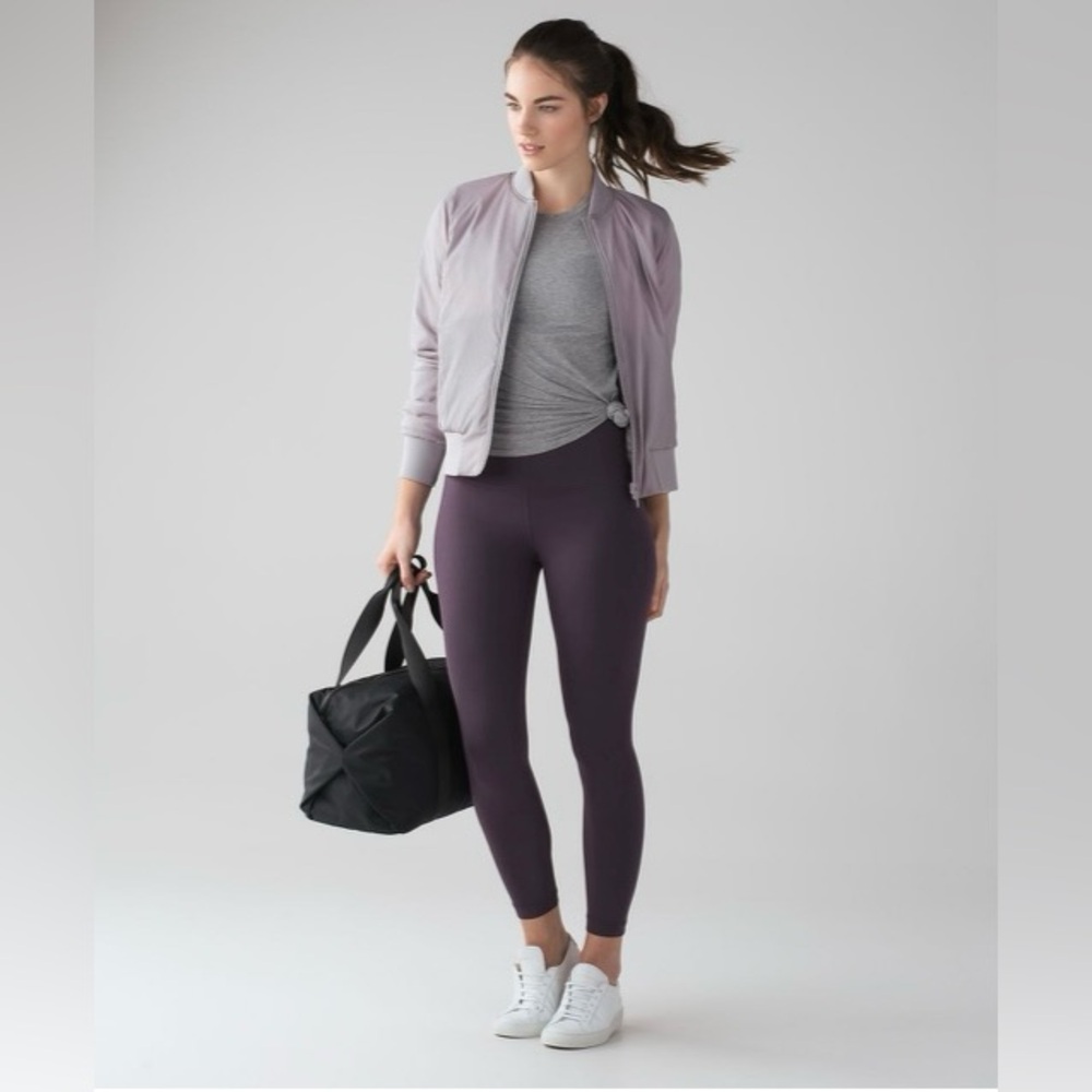 NWOT Lululemon | Align Pant II 25" in 
Black Currant
